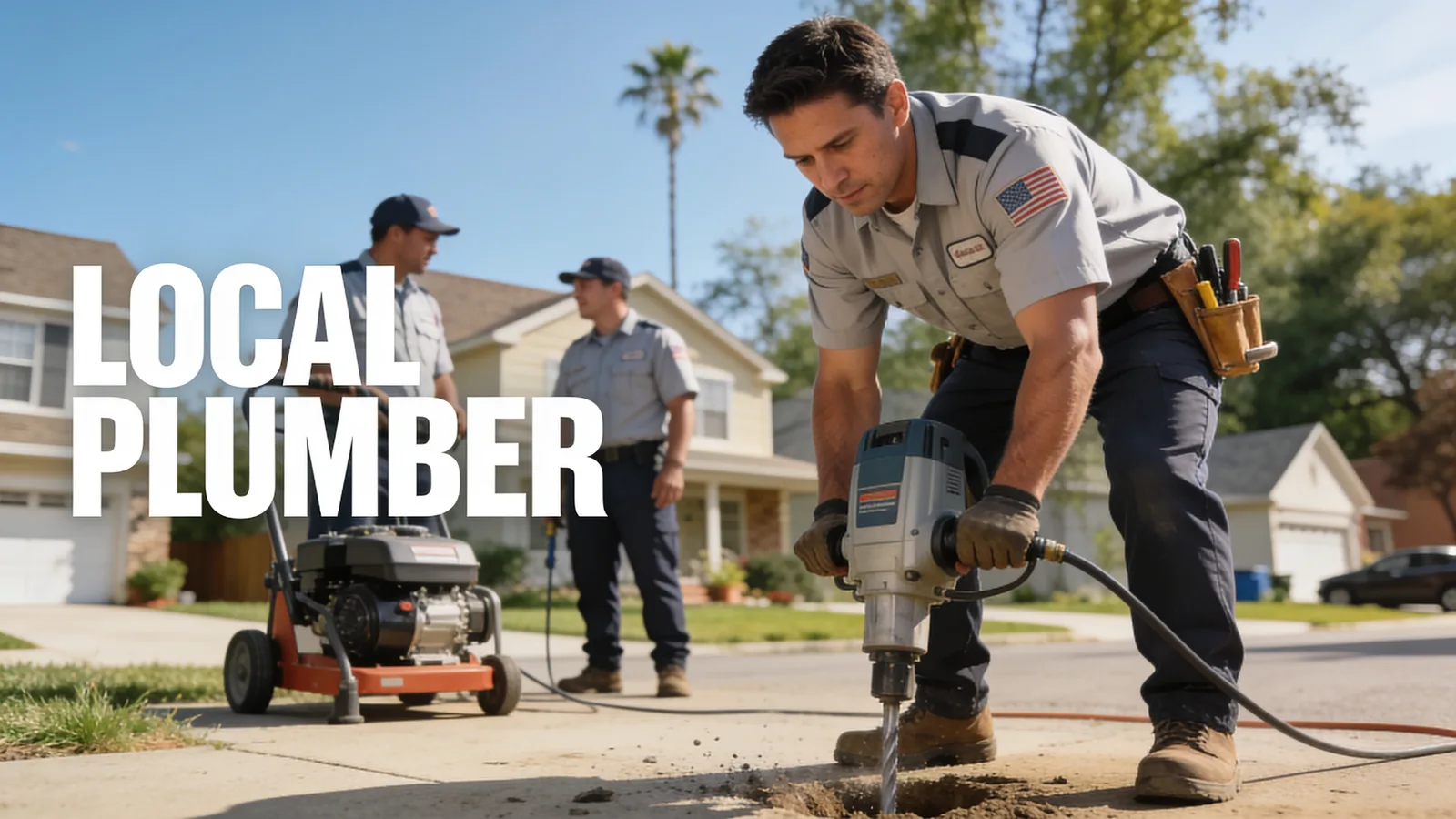 Plumber in Mentone, CA near me